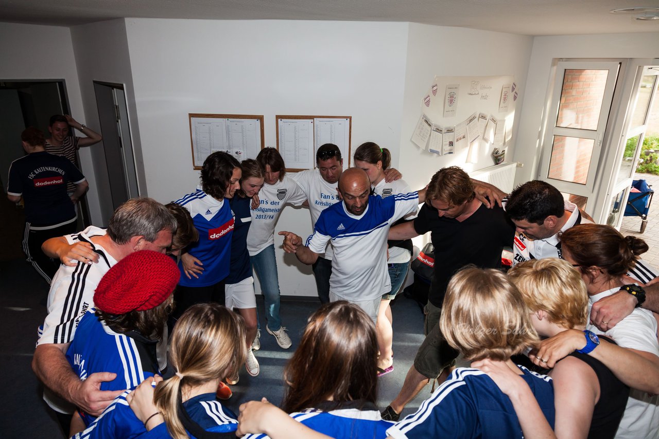 Bild 123 - Frauen SG Wilstermarsch - FSC Kaltenkirchen Aufstiegsspiel : Ergebnis: 2:1